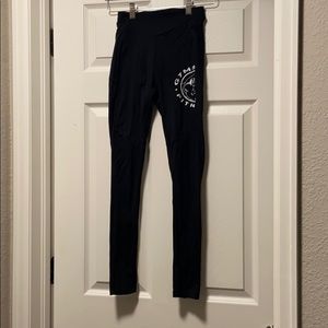 Gymshark | Black Leggings Size S